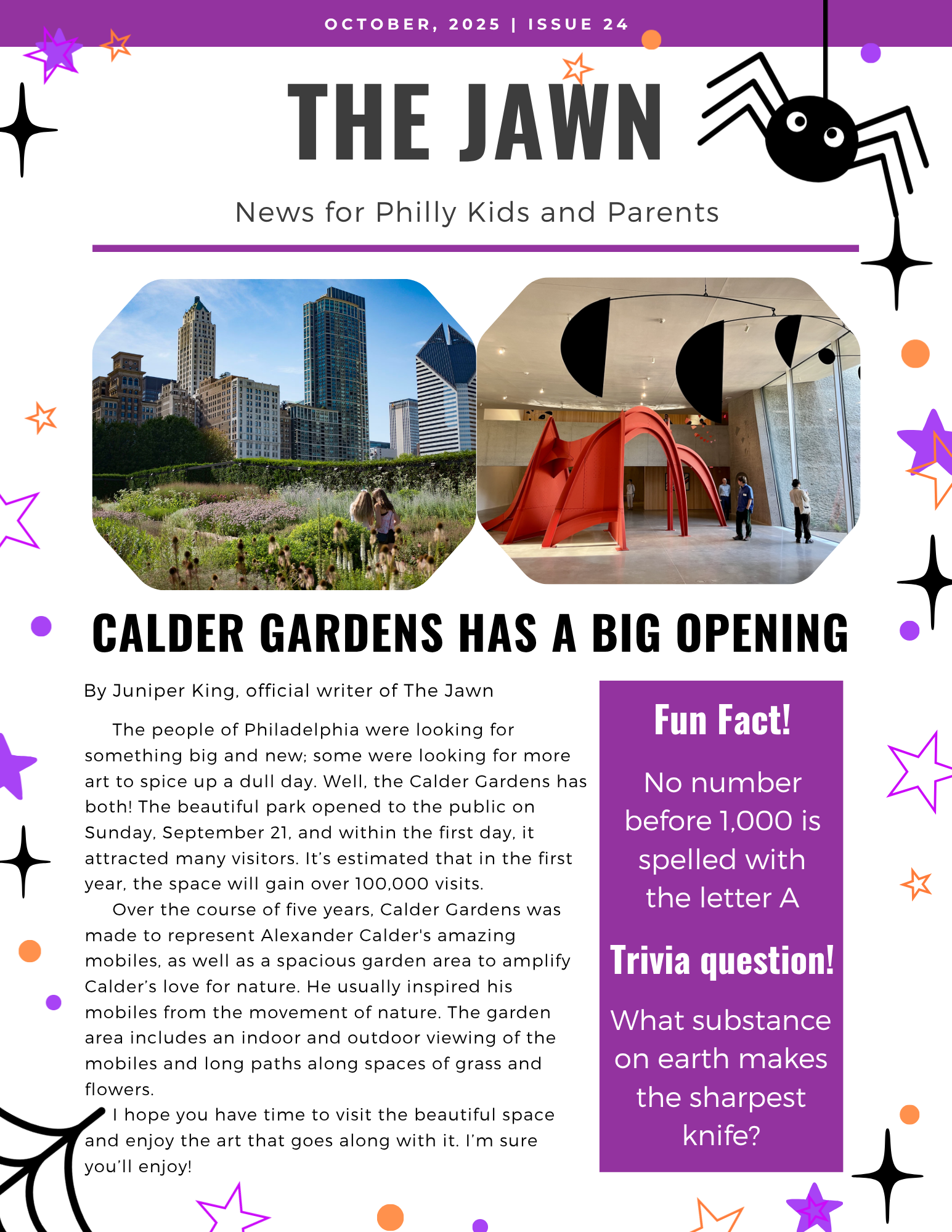 The Jawn, Issue 24, Page 1